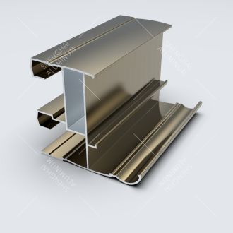 Togo Aluminium Extrusion Window Frame