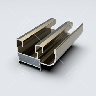 Togo Aluminium Extrusion Window Frame