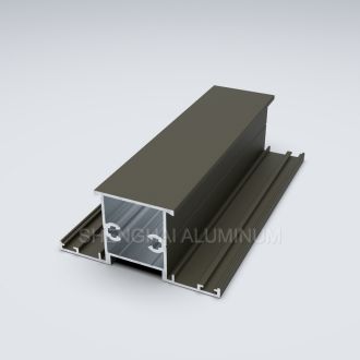 Africa 28 Series Casement Door Aluminium Profiles