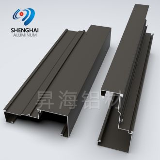 Thailand Extruded Aluminum Profile For Doors And Windows