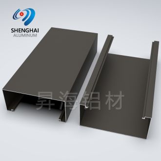 Thailand Extruded Aluminum Profile For Doors And Windows