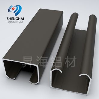 Thailand Extruded Aluminum Profile For Doors And Windows