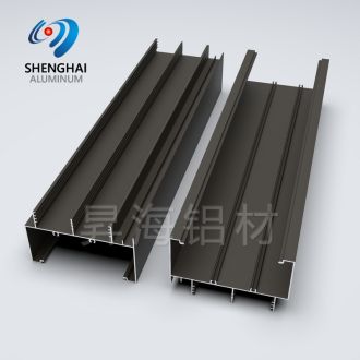 Thailand Extruded Aluminum Profile For Doors And Windows