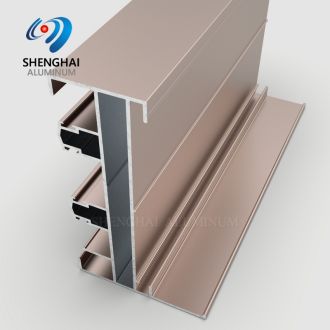 Traditional Aluminum Profiles for Doors and Windows | Durable & Cost-Effective