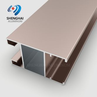 Traditional Aluminum Profiles for Doors and Windows | Durable & Cost-Effective