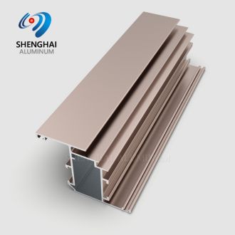 Traditional Aluminum Profiles for Doors and Windows | Durable & Cost-Effective