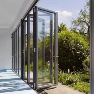 Modern Aluminum Folding Doors: The Perfect Space-Saving Solution for Your Home