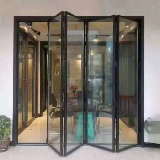 Modern Aluminum Folding Doors: The Perfect Space-Saving Solution for Your Home