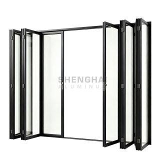Patio folding doors aluminium