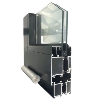 High-Performance Thermal Break Aluminum Window and Door Profiles