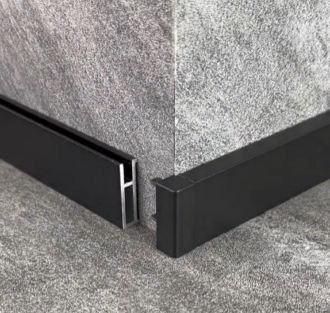 Aluminum Alloy Skirting for Modern Home Decoration