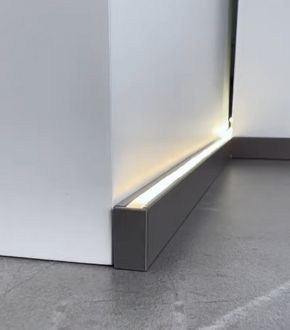 Aluminum Alloy Skirting for Modern Home Decoration