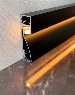 Aluminum Alloy Skirting for Modern Home Decoration