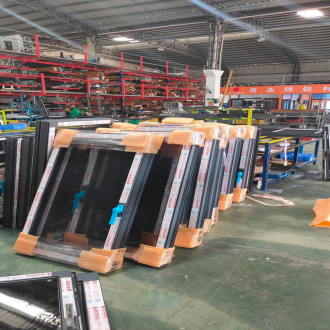 Broken Bridge Aluminum Alloy Doors and Windows | 6063-T5 | Thermal Break | Factory Direct Supply