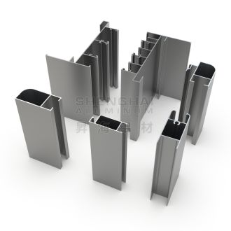 Somalia Aluminum Door And Window Profile System
