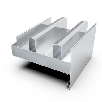 Saudi Arabia Aluminium Door window Frame Profile System