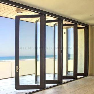 aluminum bifold patio doors