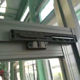 Three-Panel Aluminum Sliding Door