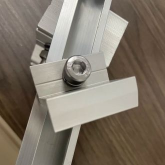 High Durability Solar Aluminum Profiles for PV Mounting Systems | Custom 6063/6060 Extrusions