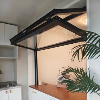 Aluminum Folding Windows for Balcony & Kitchen