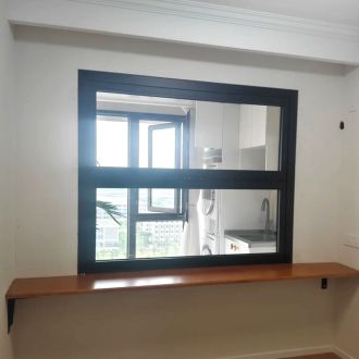 Aluminum Folding Windows for Balcony & Kitchen