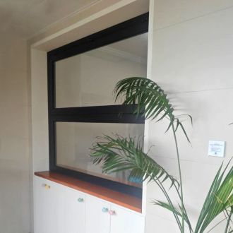 Aluminum Folding Windows for Balcony & Kitchen