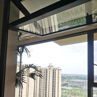 Aluminum Folding Windows for Balcony & Kitchen
