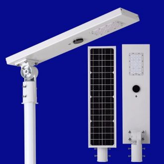 Aluminum Profiles for Solar Street Lights | Custom Extrusions Manufacturer
