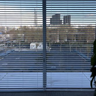 Custom Aluminum Venetian Blinds for Windows – Light Control & Privacy Solution for Home and Office
