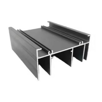 High-Quality Aluminum Extrusion for Doors and Windows - 6061 6063 T5 T6 Series, Customizable