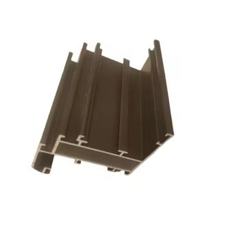 High-Quality Aluminum Extrusion for Doors and Windows - 6061 6063 T5 T6 Series, Customizable