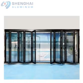 6000 Series Aluminum Folding Door - High-Quality, Durable, Energy-Efficient | Exported Worldwide
