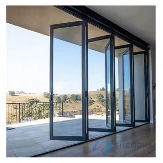 6000 Series Aluminum Folding Door - High-Quality, Durable, Energy-Efficient | Exported Worldwide