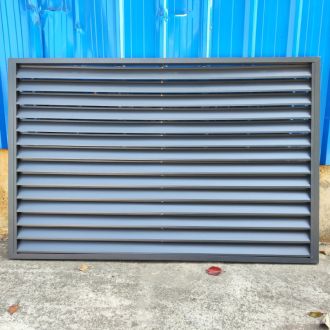 Moisture-Proof Aluminum Louver Blinds for Kitchens and Bathrooms