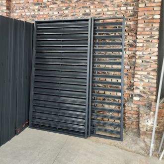 Moisture-Proof Aluminum Louver Blinds for Kitchens and Bathrooms