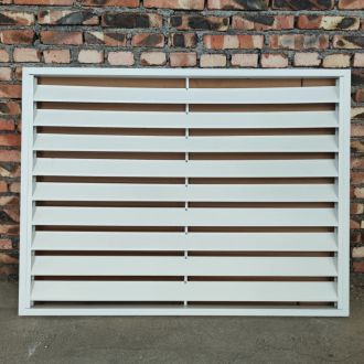 Moisture-Proof Aluminum Louver Blinds for Kitchens and Bathrooms