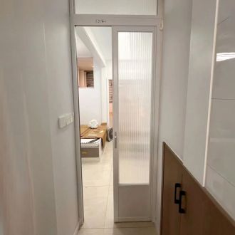 Aluminum PD Door | Slide & Swing