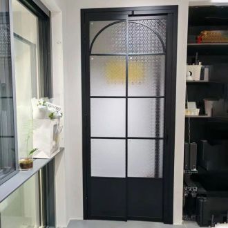 Aluminum PD Door | Slide & Swing
