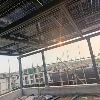 Aluminum Profiles for Building Integrated Photovoltaics (BIPV) | Shenghai Aluminum