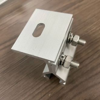 High Durability Solar Aluminum Profiles for PV Mounting Systems | Custom 6063/6060 Extrusions