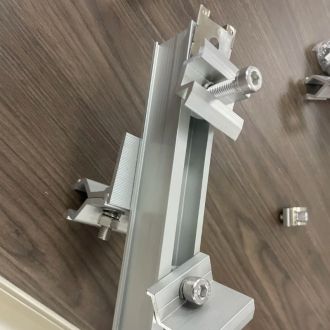 High Durability Solar Aluminum Profiles for PV Mounting Systems | Custom 6063/6060 Extrusions