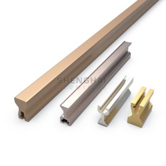 Aluminium Profile Handle For Sliding Wardrobe Doors Supplier