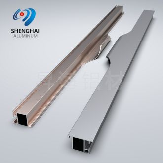 Furniture Aluminium Handle Profile For Cabinet