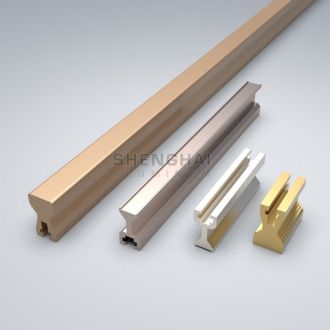 Aluminium Profile Handle For Sliding Wardrobe Doors Supplier