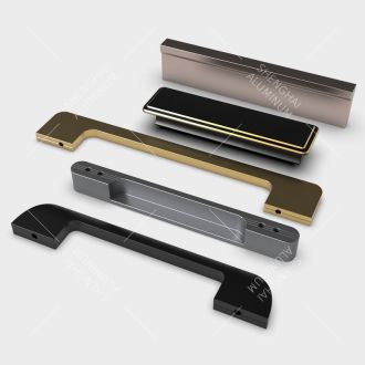 Furniture Aluminium Handle Profile For Cabinet