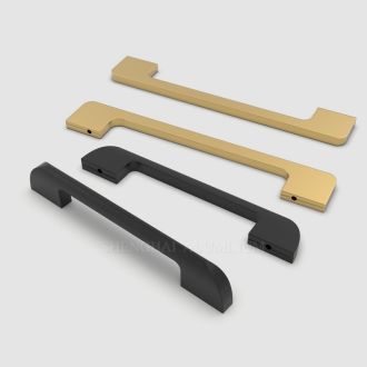 Furniture Aluminium Handle Profile For Cabinet