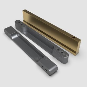 Furniture Aluminium Handle Profile For Cabinet