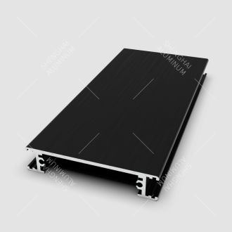 Anodized Black Electronic Aluminium Heat Sink For Poland