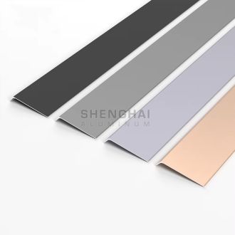 Flat Aluminium Skirting Board
