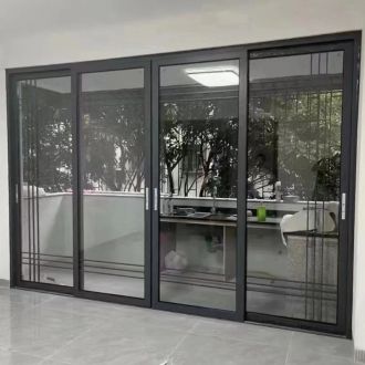 Premium Aluminum Alloy Doors and Windows – Soundproof, UV-Resistant, Durable & Stylish